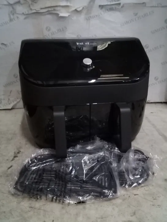 BOXED INSTANT VORTEX 8 IN 1 PLUS DOUBLE AIR FRYER 7.6L 