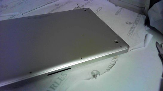 MACBOOK PRO MODEL A1286 