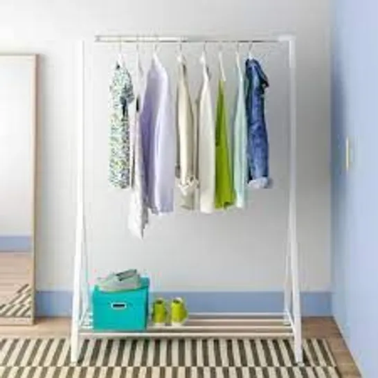 BOXED CAMBRIE 117CM WIDE CLOTHES STORAGE SYSTEM - 2 BOXES