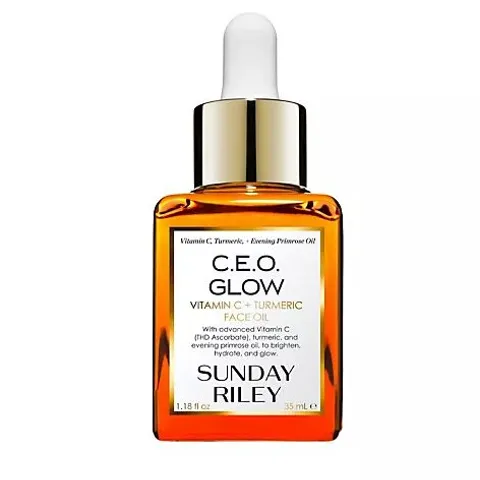 SUNDAY RILEY C.E.O GLOW VITAMIN C + TURMERIC FACE OIL 35ML