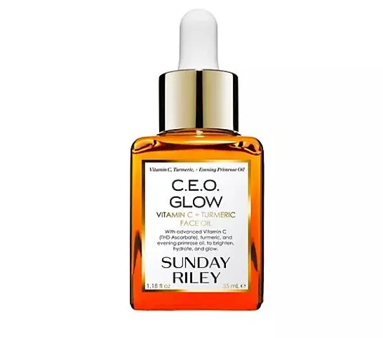 SUNDAY RILEY C.E.O GLOW VITAMIN C + TURMERIC FACE OIL 35ML