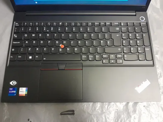 BOXED LENOVO THINKPAD E15 GEN 4 LAPTOP WITH INTEL CORE I7 & IRIS XS GRAPHICS