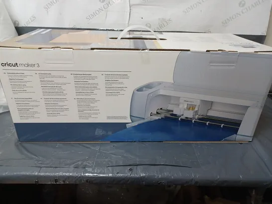 BOXED CRICUT MAKER 3 SMART CUTTING MACHINE