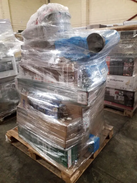 PALLET OF APPROXIMATELY 14 ASSORTED HOUSEHOLD & ELECTRICITY PRODUCTS INCLUDING 