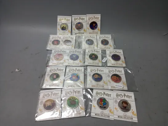 HARRY POTTER MEDAL COLLECTION