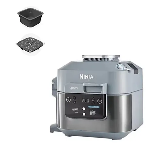 OUTLET NINJA SPEEDI 10 IN 1 5.7L RAPID-COOKER & AIR FRYER