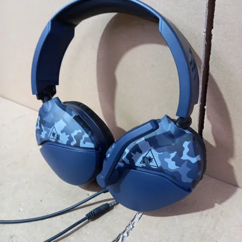 TURTLE BEACH EARFORCE RECON 70P WIRED GAMING HEADSET BLUE/CAMOUFLAGE