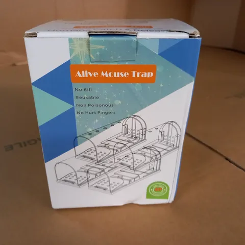 PACK OF 4 ALIVE MOUSE TRAPS