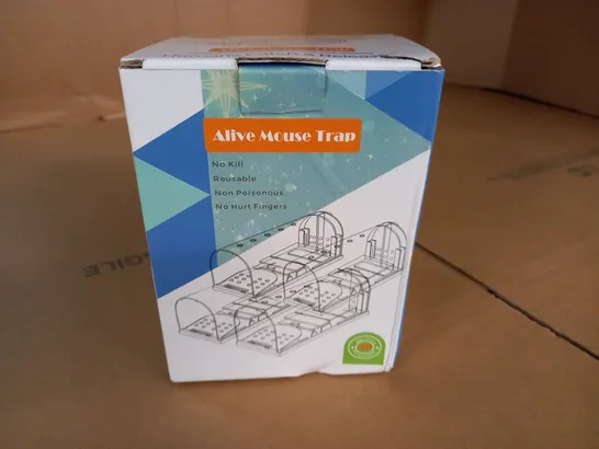 PACK OF 4 ALIVE MOUSE TRAPS