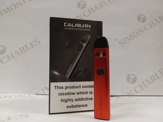 BOXED UWELL CALIBURN A2 POD SYSTEM KIT - ORANGE