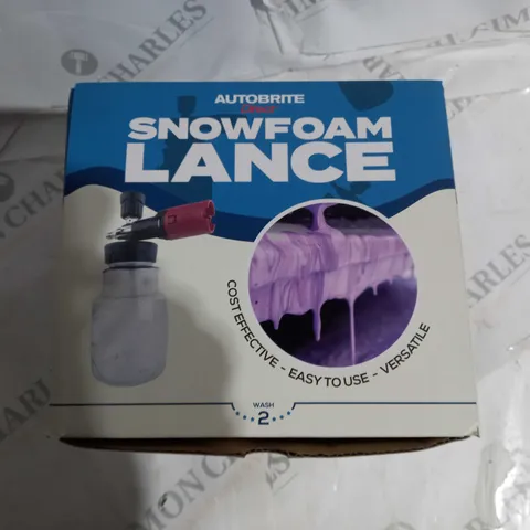 AUTOBRITE SNOWFOAM LANCE