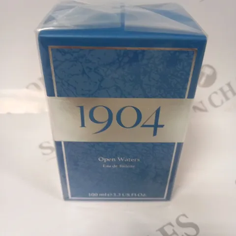 BOXED AND SEALED 1904 OPEN WATERS EAU DE TOILETTE 100ML
