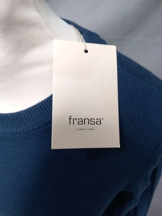 BRAND NEW BAGGED FRANSA FRLIL PU 2 NAVY SIZE XS 