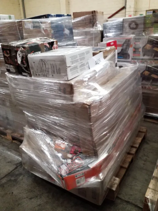 PALLET OF APPROXIMATELY 7 ASSORTED HOUSEHOLD & ELECTRICITY PRODUCTS INCLUDING 