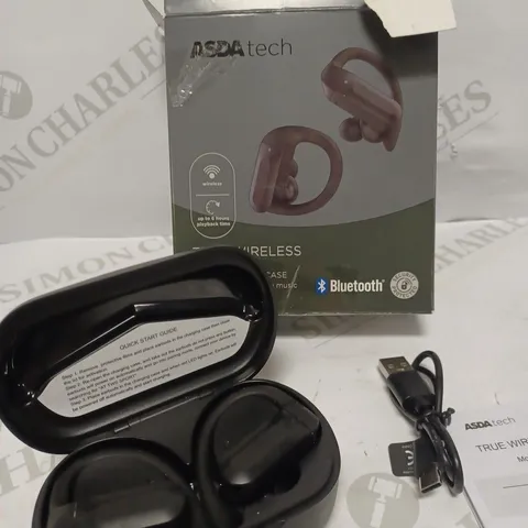 ASDA TECH TRUE WIRELESS EARBUDS