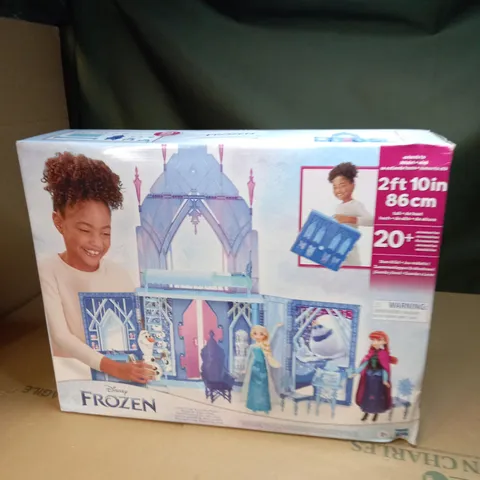 HASBRO FROZEN ELSA'S FOLD AND GO ICE PALACE 