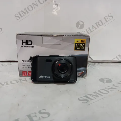 BOXED HIGH DEFINITION FULL HD 1080 CAR RECORDER 