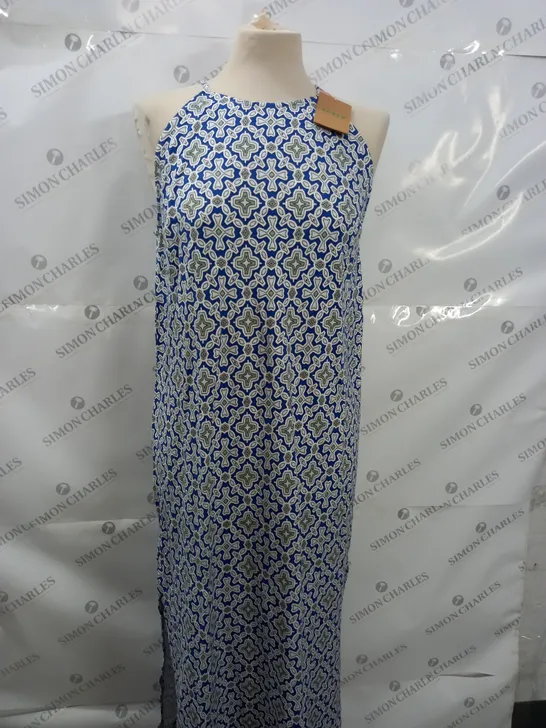 BODEN WOMENS OCCASSIONAL PATTERN DRESS SIZE 12R