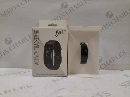 GOJIFIT ACTIVITY TRACKER HR IN BLACK