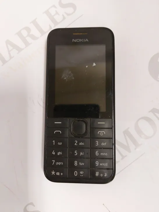 NOKIA BLACK MOBILE PHONE - MODEL UNSPECIFIED 