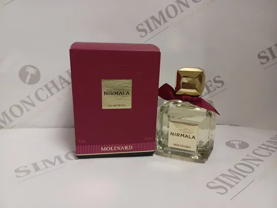 BOXED MOLINARD NIRMALA EAU DE PARFUM SPRAY - 75ML 