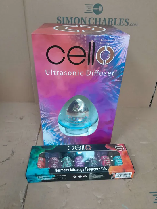 CELLO ULTRASONIC DIFFUSER