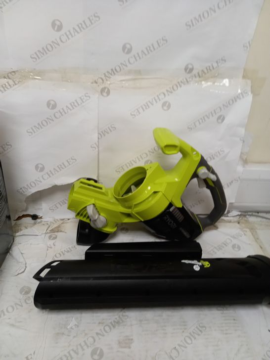 RYOBI OBV18 18V ONE+ CORDLESS BRUSHLESS BLOW-VAC