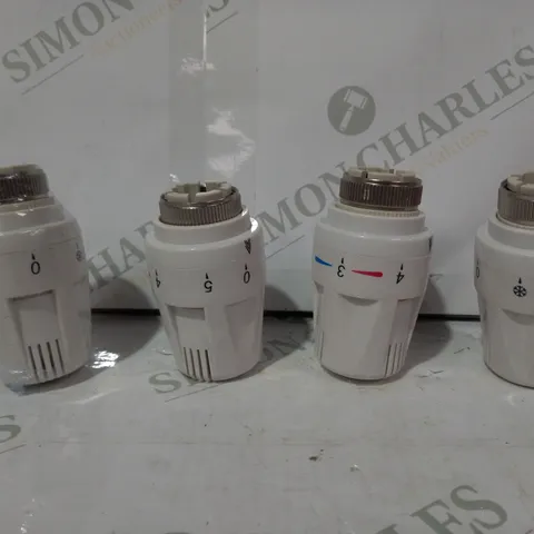 HOMGEN PACK OF 4 THERMOSTATIC RADIATOR HEADS