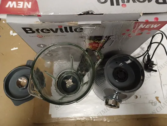 BREVILLE FLOW JUG BLENDER & SMOOTHIE MAKER