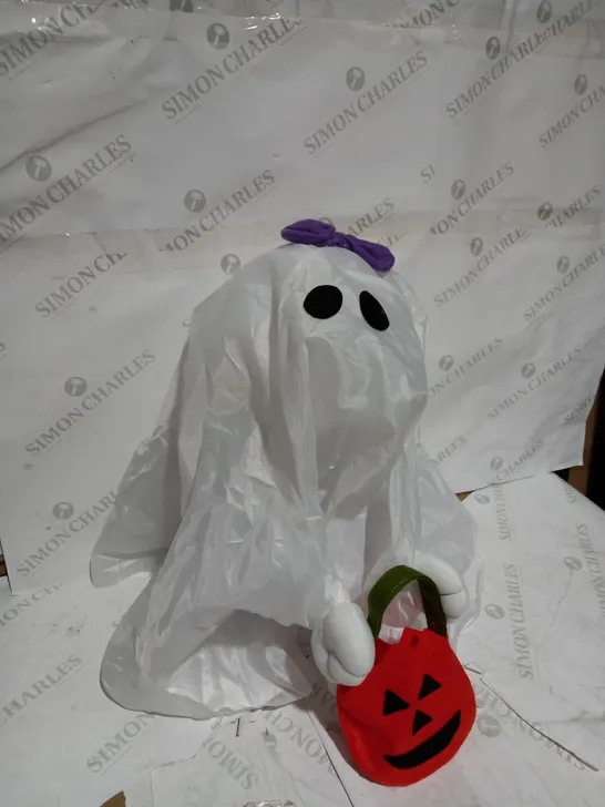 STANDING LIGHT UP GHOST HALLOWEEN DECORATION RRP £29.99