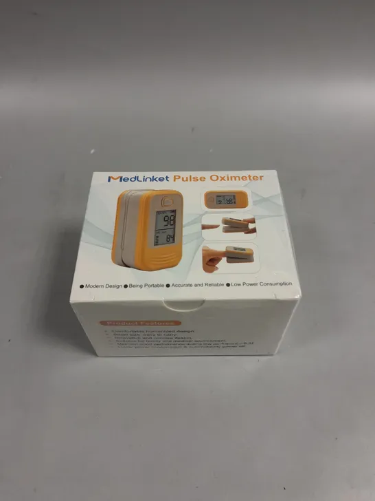 BOXED SEALED MEDLINKET PULSE OXIMETER 