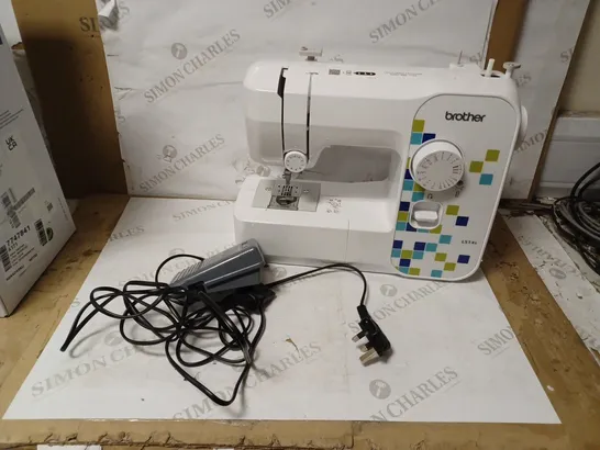 BROTHER LS14S METAL CHASSIS SEWING MACHINE