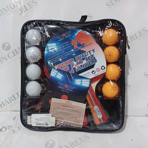 NIBIRU SPORT SUPERIOR QUALITY PING PONG SET