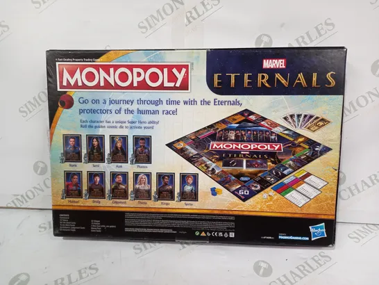 HASBRO GAMING MONOPOLY MARVEL ETERNALS