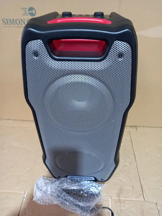 SHARP PARTY SPEAKER SYSTEM