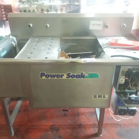 POWER SOAK COMMERCIAL WASHING STATION 