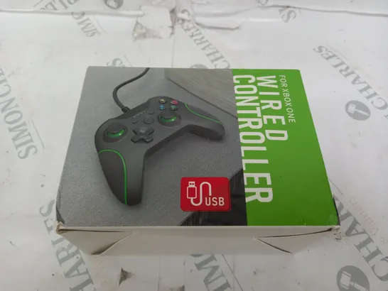 BOXED WIRED CONTROLLER FOR XBOX ONE