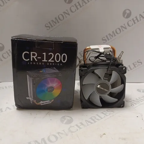 CR-1200 90MM SINGLE CPU COOLER