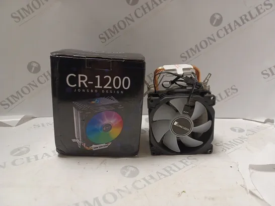 CR-1200 90MM SINGLE CPU COOLER