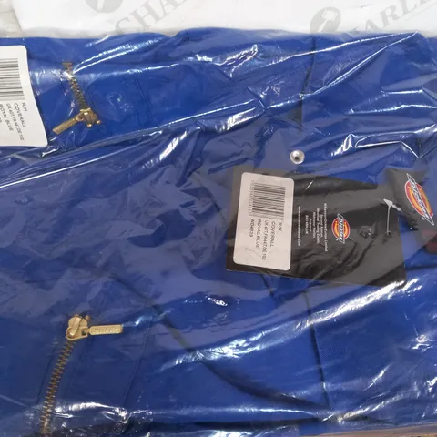 BRAND NEW DICKIES COVERALL IN ROYAL BLUE SIZE 40T