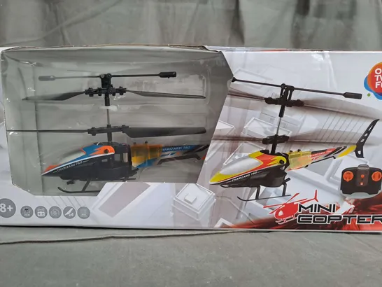 BOXED MINI COPTER 