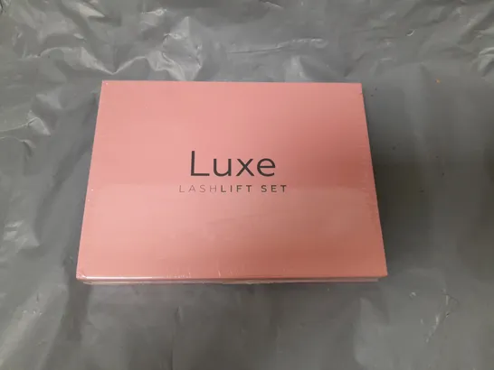 SEALED LUXE LASH LIFT SET