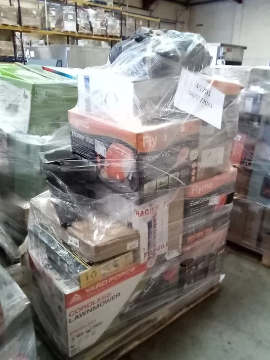 PALLET OF APPROXIMATELY 14 ASSORTED HOUSEHOLD AND ELECTRICAL PRODUCTS TO INCLUDE