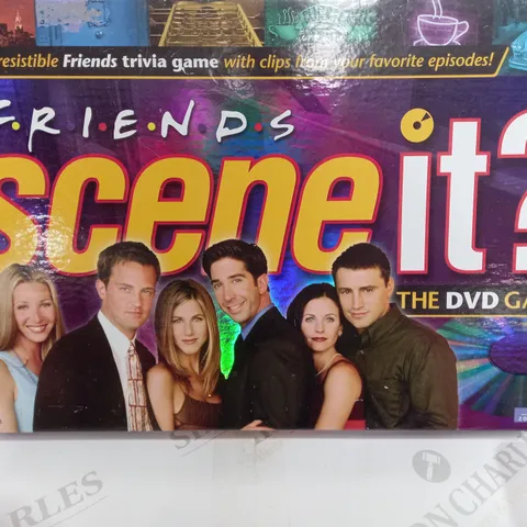 BOXED FRIENDS SCENE IT? THE DVD GAME 