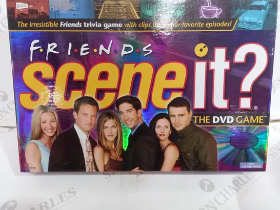 BOXED FRIENDS SCENE IT? THE DVD GAME 