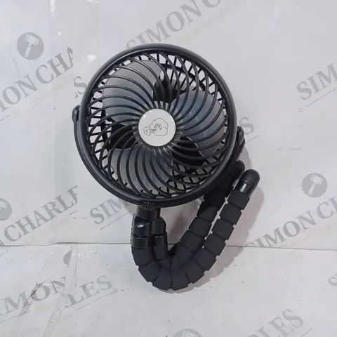 BOXED UNBRANDED D37 BATTERY FAN