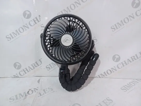 BOXED UNBRANDED D37 BATTERY FAN