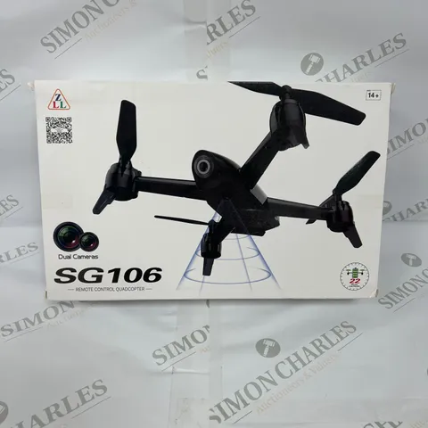 SG106 REMOTE CONTROL QUADCOPTER WITH DUAL CAMERA 