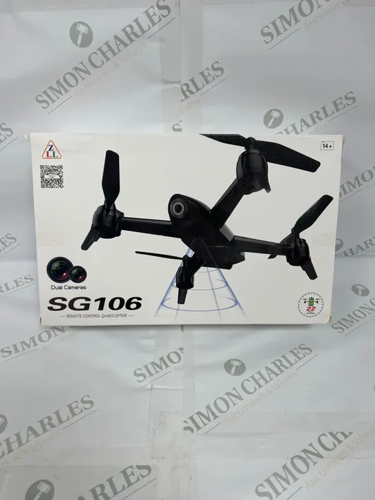 SG106 REMOTE CONTROL QUADCOPTER WITH DUAL CAMERA 