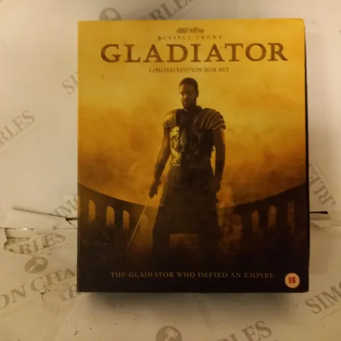 GLADIATOR VHS LIMITED EDITION BOXSET